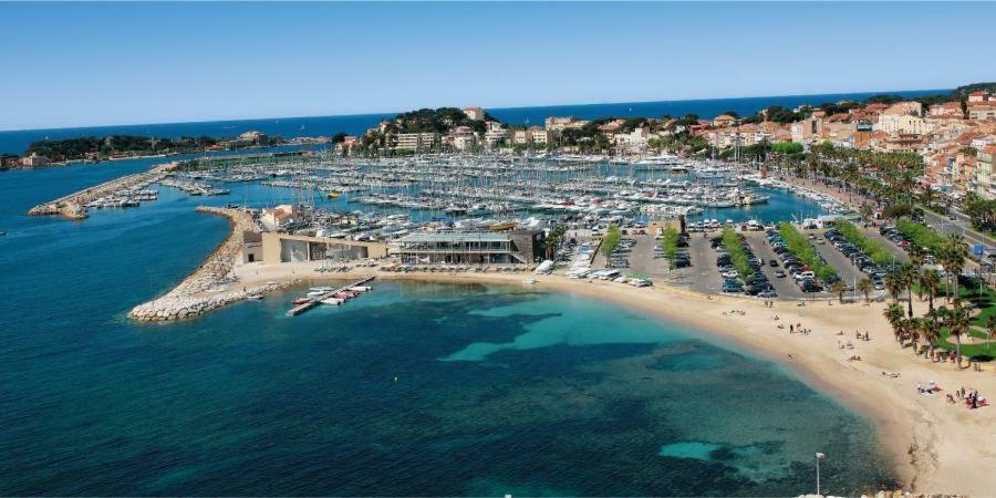 Studio De Prestige Dans Residence Face A La Mer バンドール エクステリア 写真