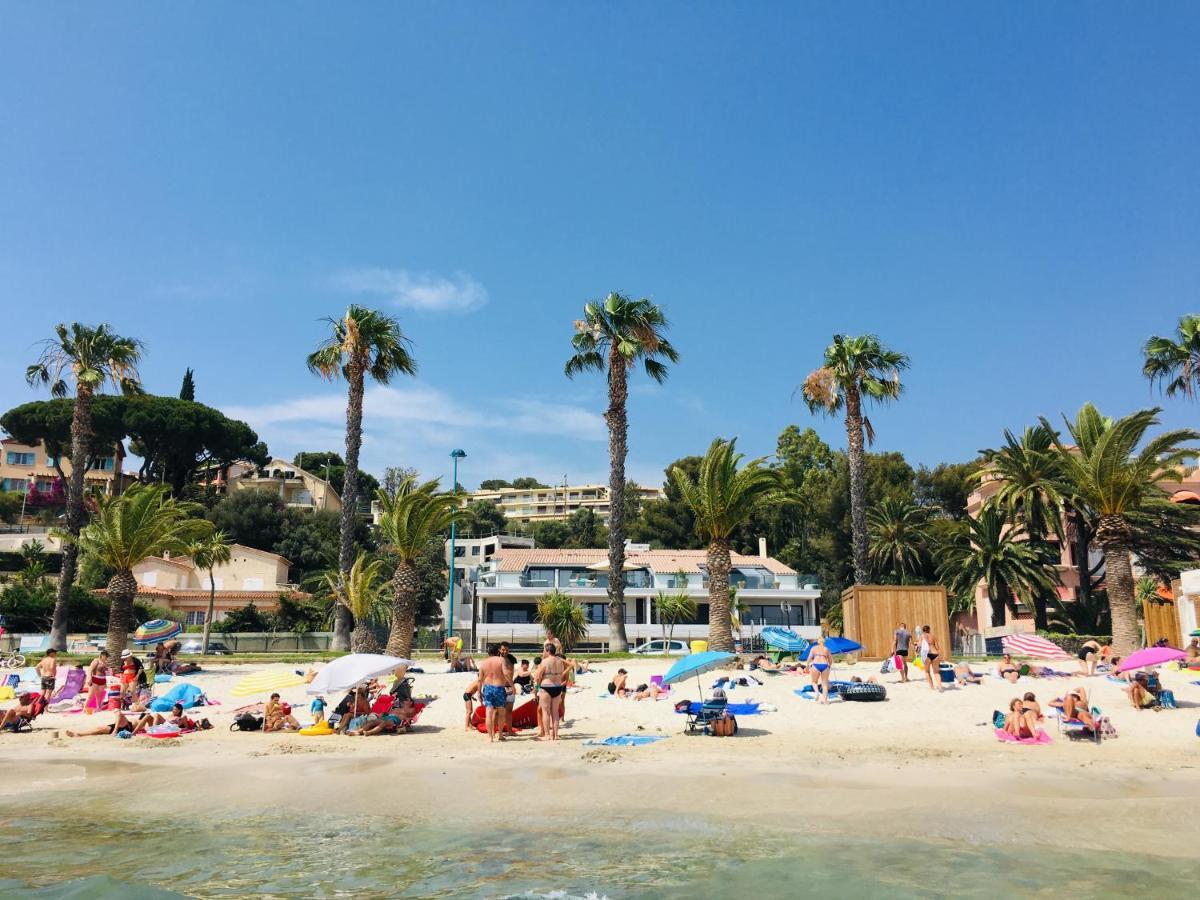 Studio De Prestige Dans Residence Face A La Mer バンドール エクステリア 写真