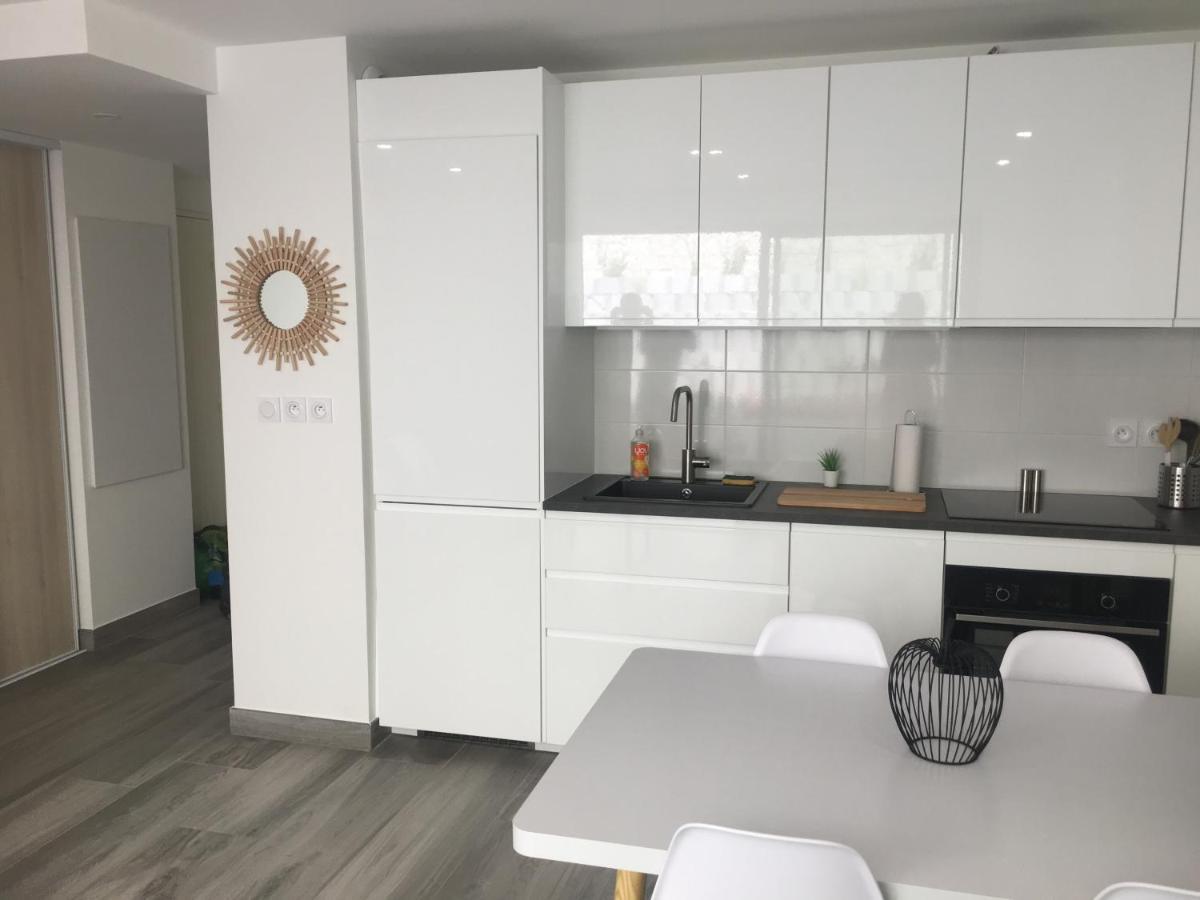 Studio De Prestige Dans Residence Face A La Mer バンドール エクステリア 写真