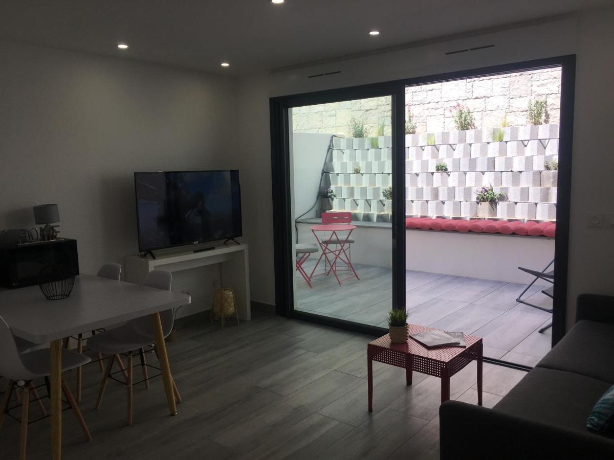 Studio De Prestige Dans Residence Face A La Mer バンドール エクステリア 写真